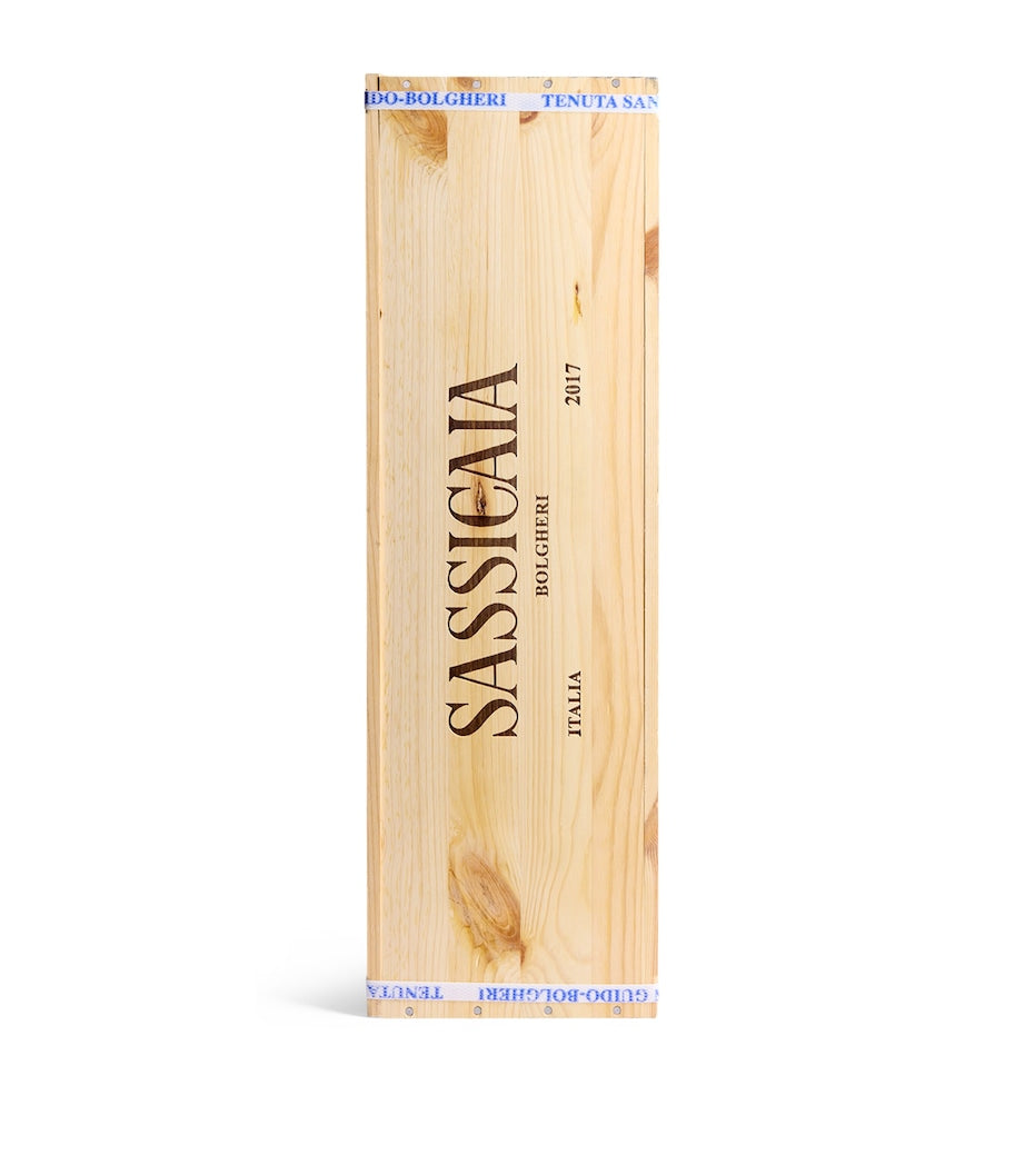 Tenuta San Guido Sassicaia Bolgheri 2017 red wine 600cl (British brand)
