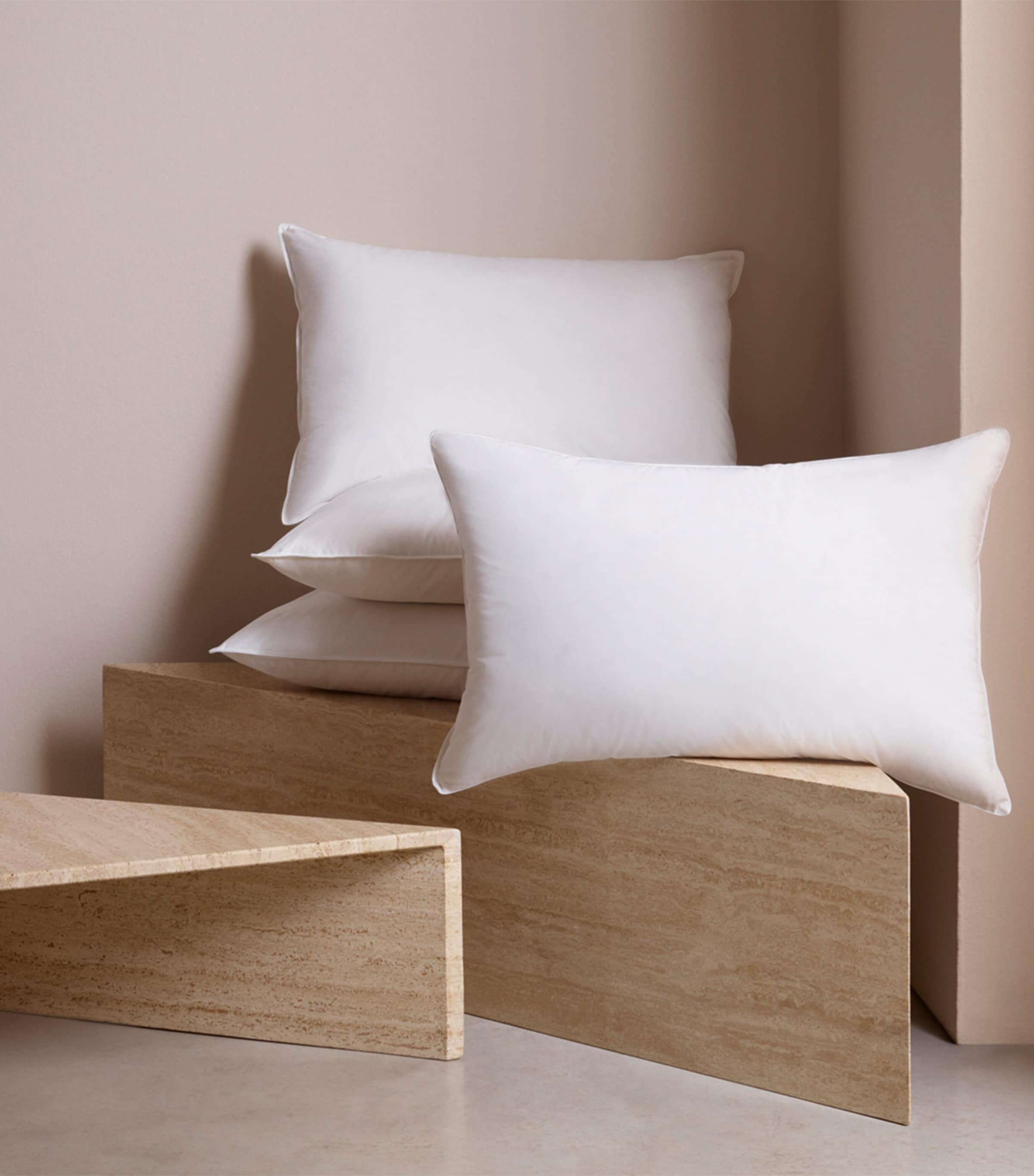 Savoir Medium Goose Down Pillow 50cm x 75cm (British brand)