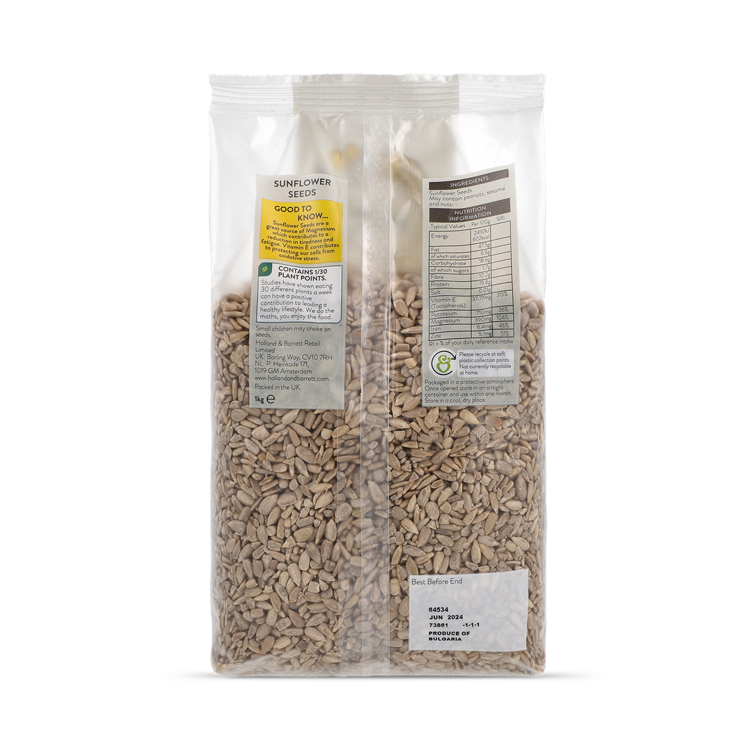 Holland Barrett Sunflower Seeds 1kg
