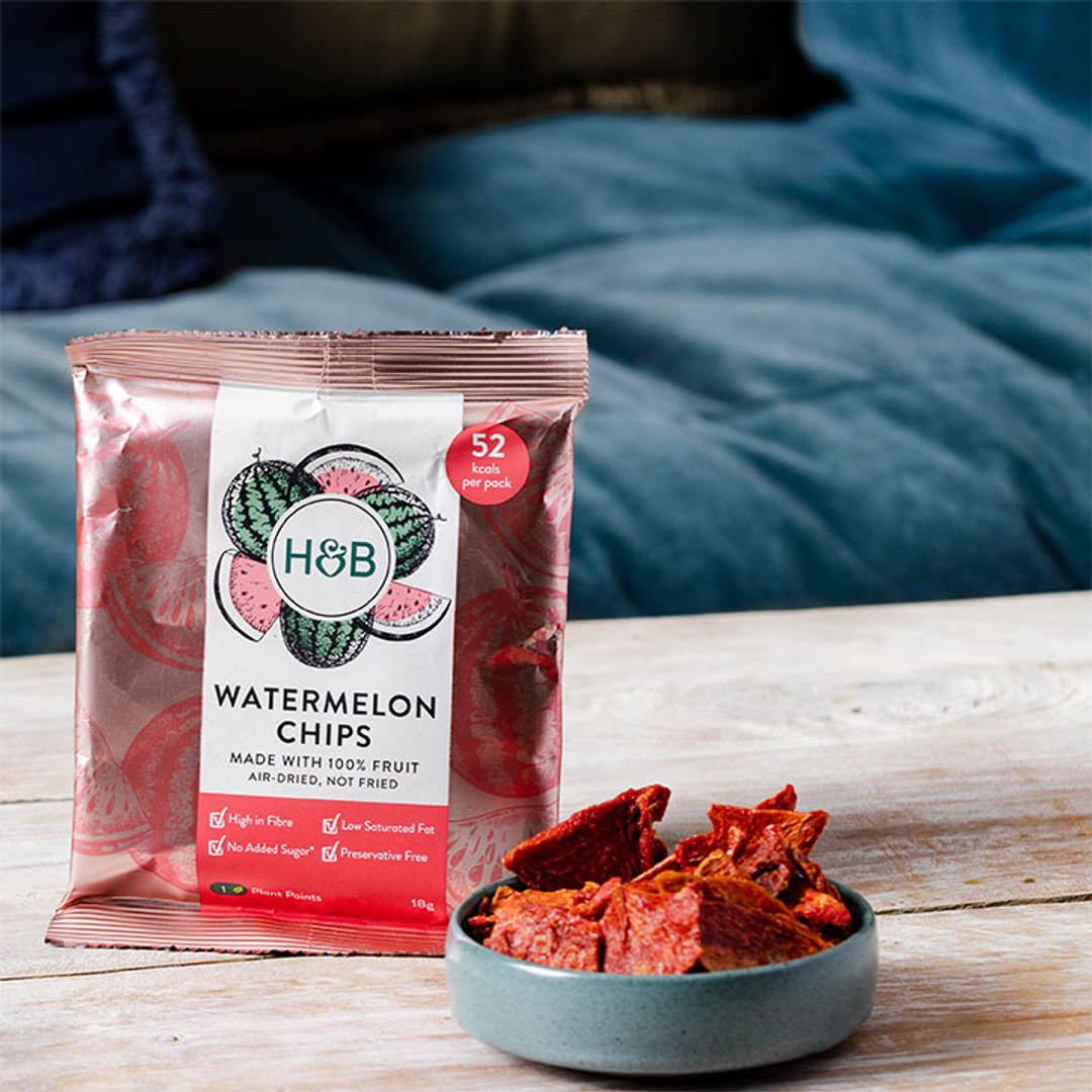 Holland  Barrett Watermelon Chips 18g