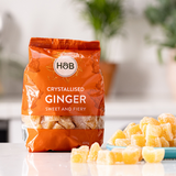 Holland Barrett Crystallised Ginger 420g