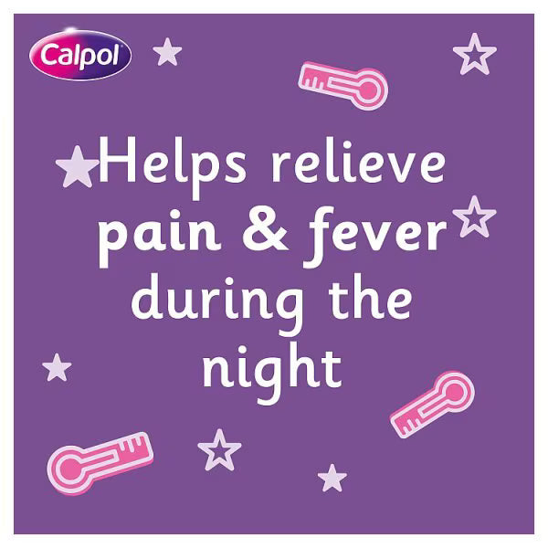Calpol Infant Suspension Strawberry Flavour 100ml - British product