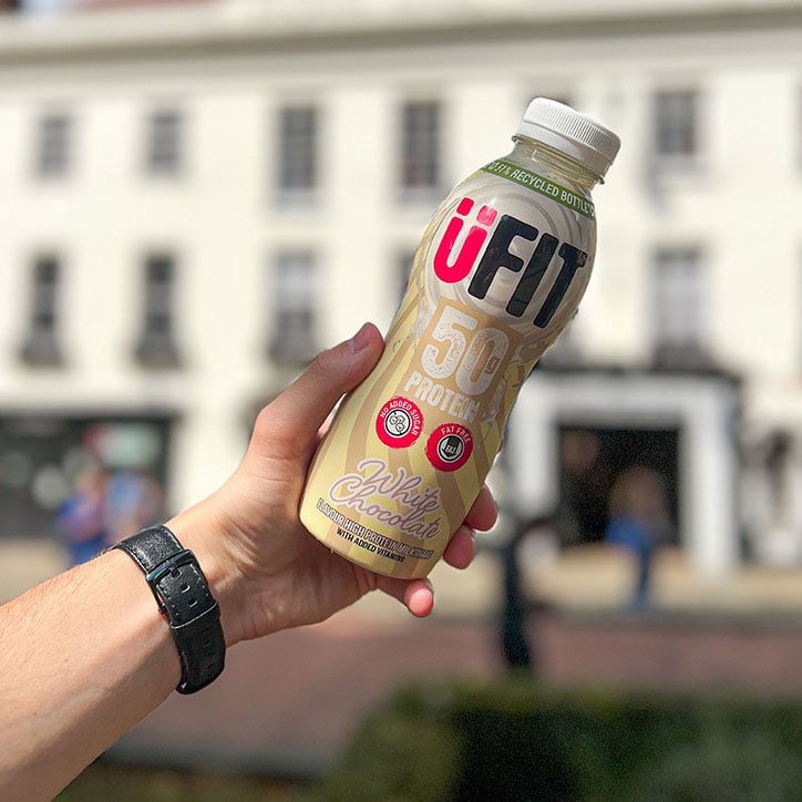 UFIT High Protein Shake Salted Caramel 500ml GOODS Holland&Barrett