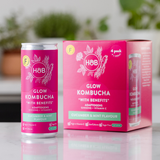Holland  Barrett Glow Kombucha 4x 250ml