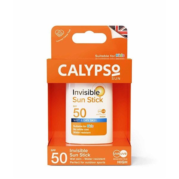 Calypso Sun Invisible Sun Stick SPF50 15g - British product