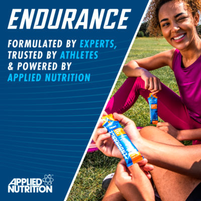 Applied Nutrition isotonic energy gel orange 60g - British product