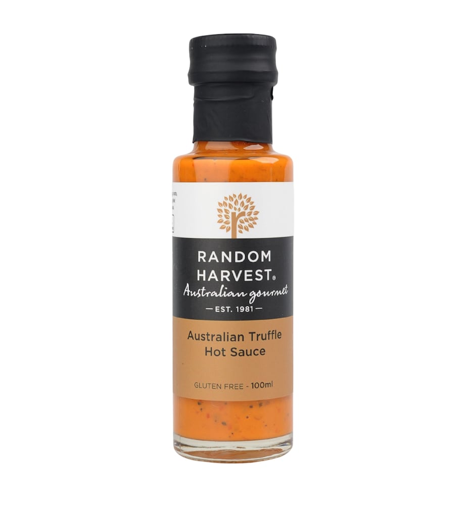 Random Harvest truffle hot sauce with Australian truffle flakes 300g, imported from the UK
