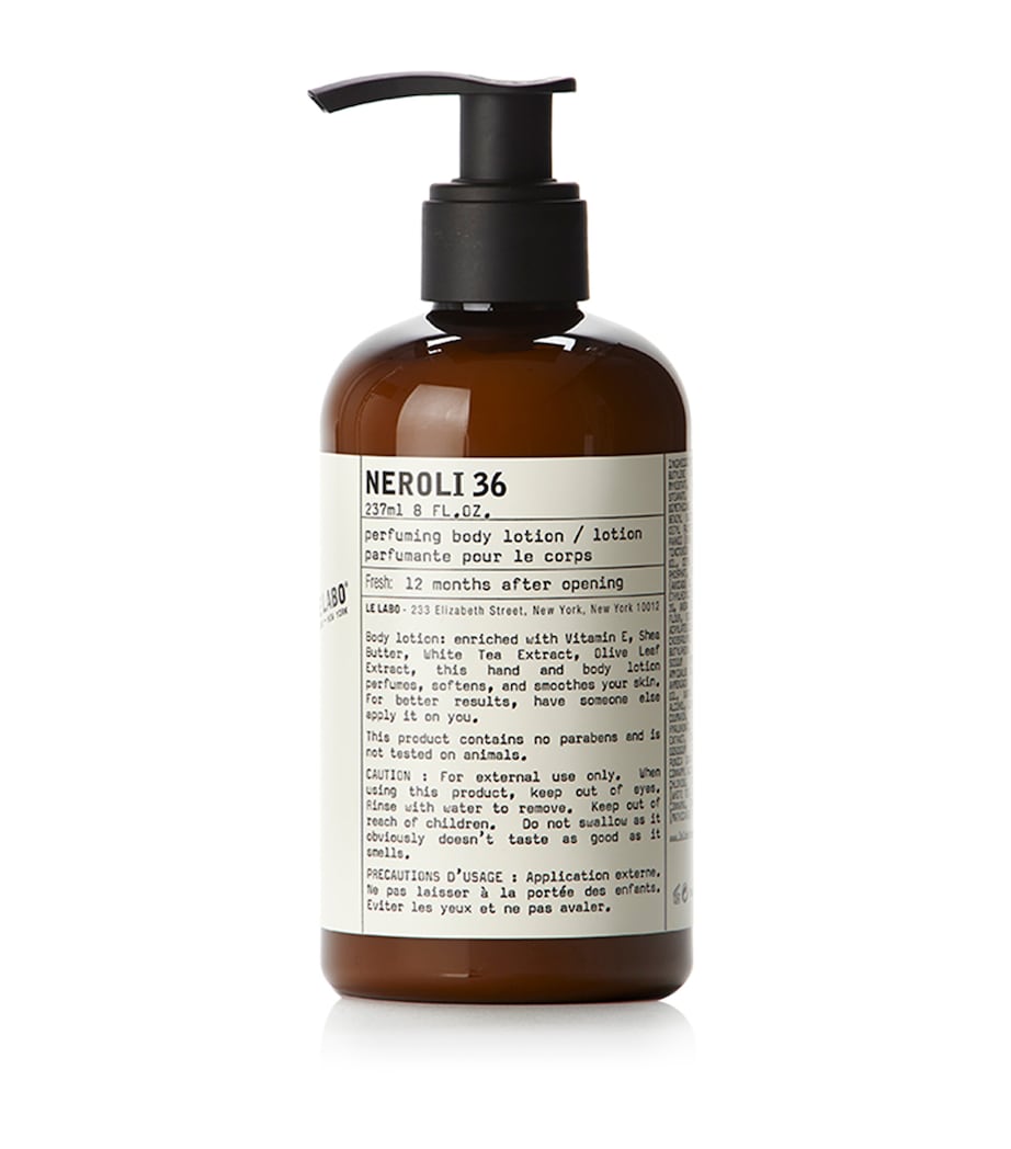Le Labo Neroli 36 hand and body lotion 237ml, UK version