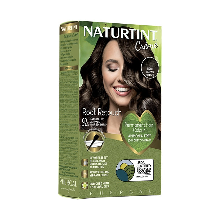 Naturtint Root Retouch Crème - Black Shades 45ml - 998367