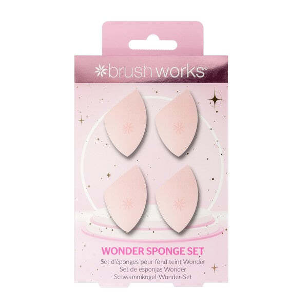 Brushworks Wonder Sponge Bauble Set 4 pack - British product
