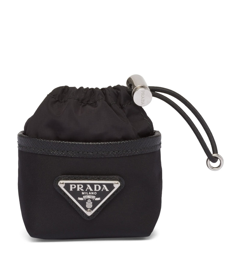 Prada Re-Nylon AirPods Pro case, imported from the UK
