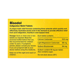 Bisodol Indigestion Relief 60 Tablets
