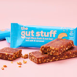 The Gut Stuff Sea Salt & Caramel Fruit & Nut High Fibre Bar 35g GOODS Holland&Barrett