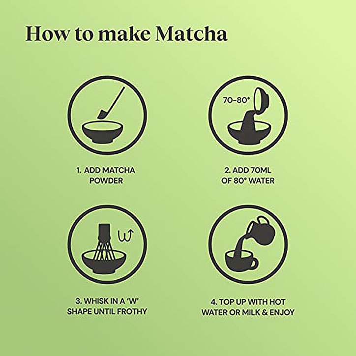 Twinings Organic Matcha Green Tea Powder 30g GOODS Holland&Barrett