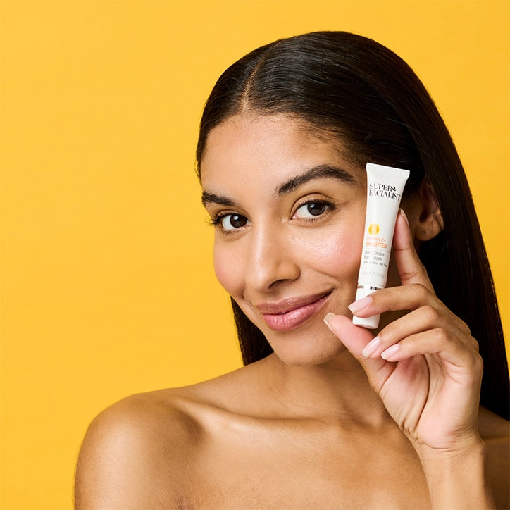 Super Facialist Vitamin C+ Brighten Dark Circles Eye Cream 15ml GOODS Holland&Barrett