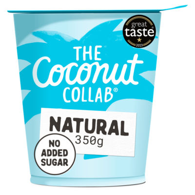 The Coconut Collaborative Natural Yoghurt 350g (British brand)