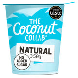 The Coconut Collaborative Natural Yoghurt 350g (British brand)