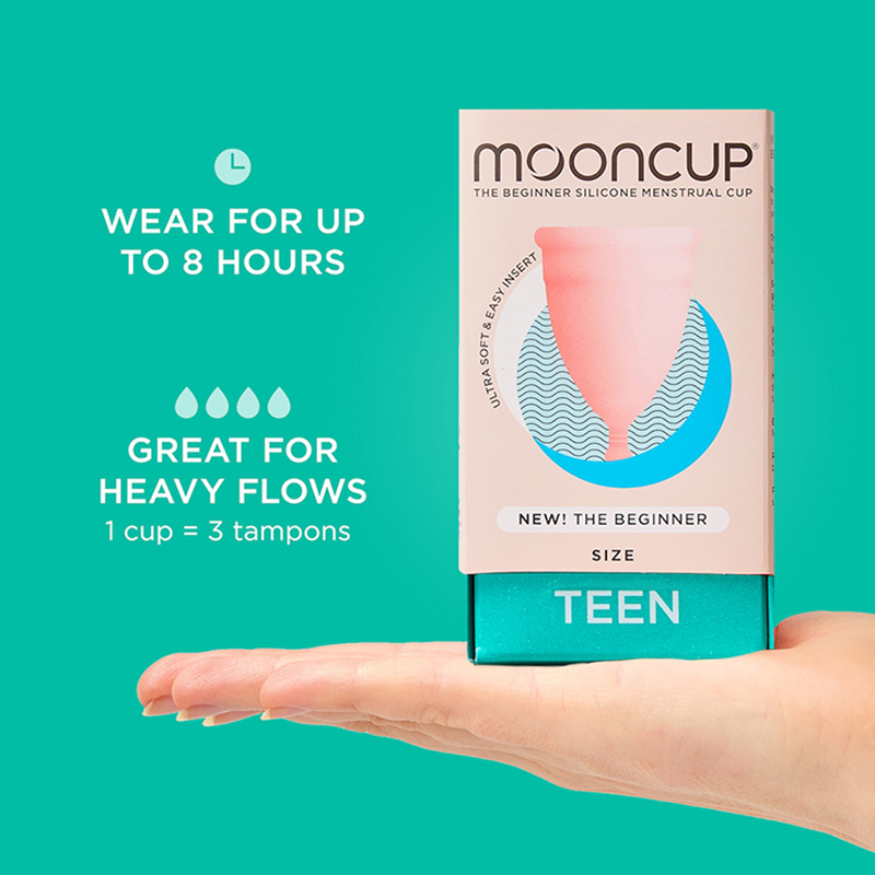 Mooncup Beginner Menstrual Cup Size Teen