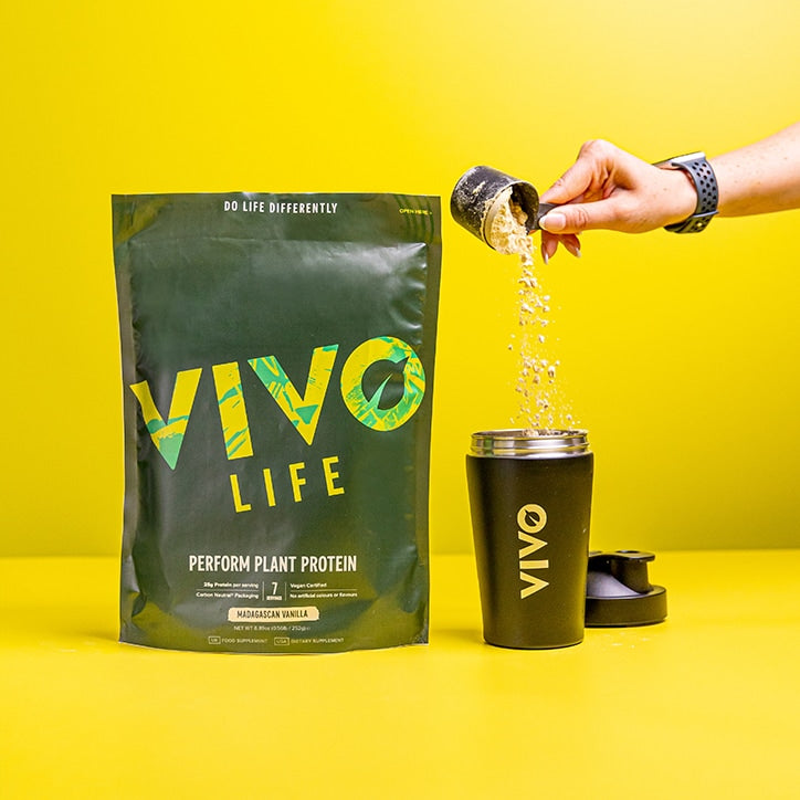 VIVO Life Perform Plant Protein Madagascan Vanilla 252g GOODS Holland&Barrett