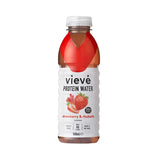 Vieve Strawberry & Rhubarb Protein Water 500ml GOODS Holland&Barrett Strawberry & Rhubarb