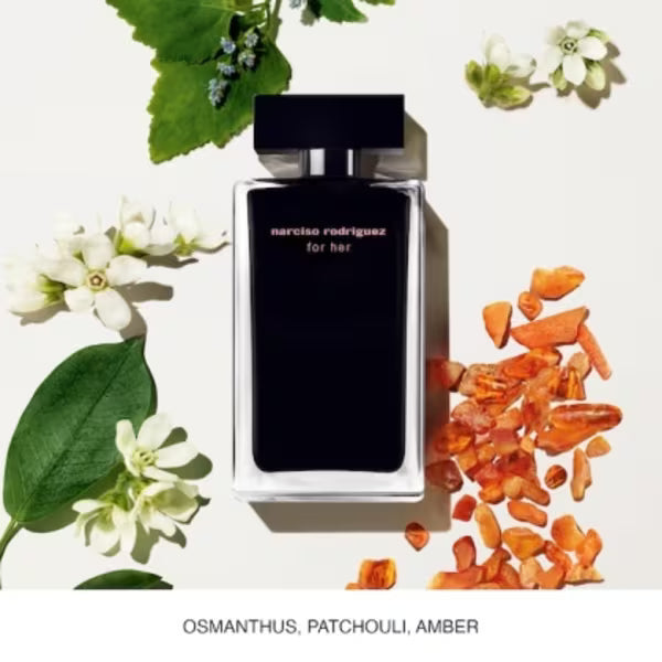 Narciso Rodriguez For Her fragrance 30ml, imported from the UK