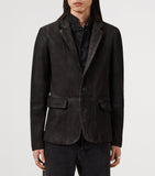 AllSaints Leather Survey Blazer - British product