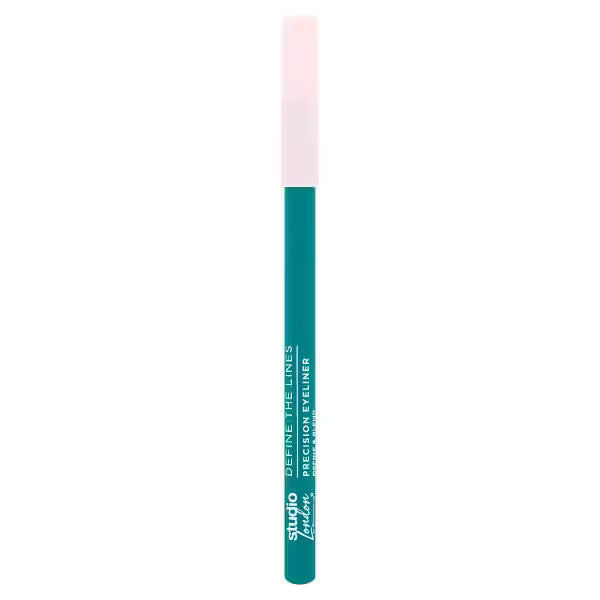 Studio London Define The Lines Precision Eyeliner Vivid Teal (British brand)
