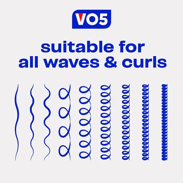 Vo5 Curl Amplifying Mousse 200ml (British brand)