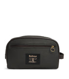Barbour Wax-Coated Wash Bag