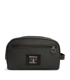 Barbour Wax-Coated Wash Bag