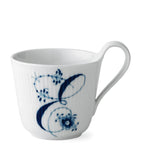 Royal Copenhagen fluted alphabet porcelain mug 330ml, imported from the UK
