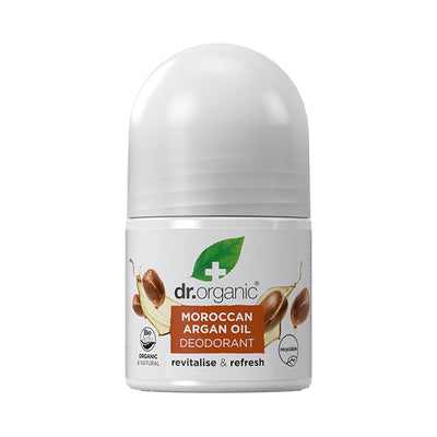 Dr Organic Moroccan Argan Oil Roll On Deodorant 50ml