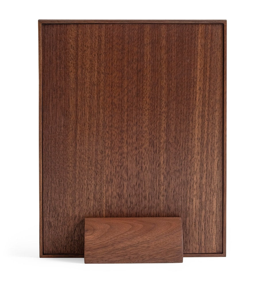 Assouline pebbled leather backgammon set - British product