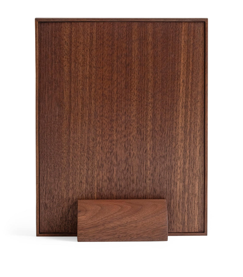 Assouline pebbled leather backgammon set - British product