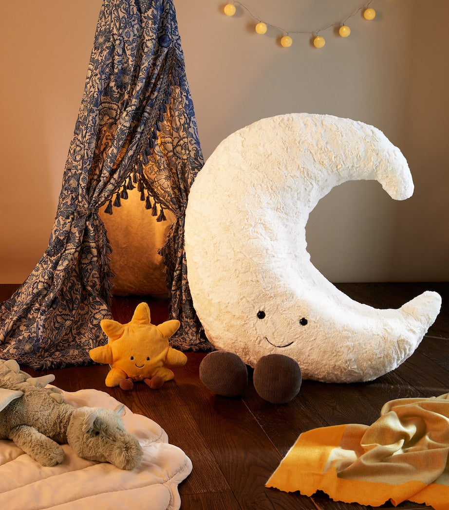 Jellycat Gigantic Amuseable Moon soft toy 120cm, UK version