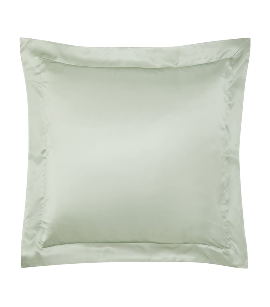 Gingerlily Silk Square Oxford Pillowcase 65cm x 65cm - British product