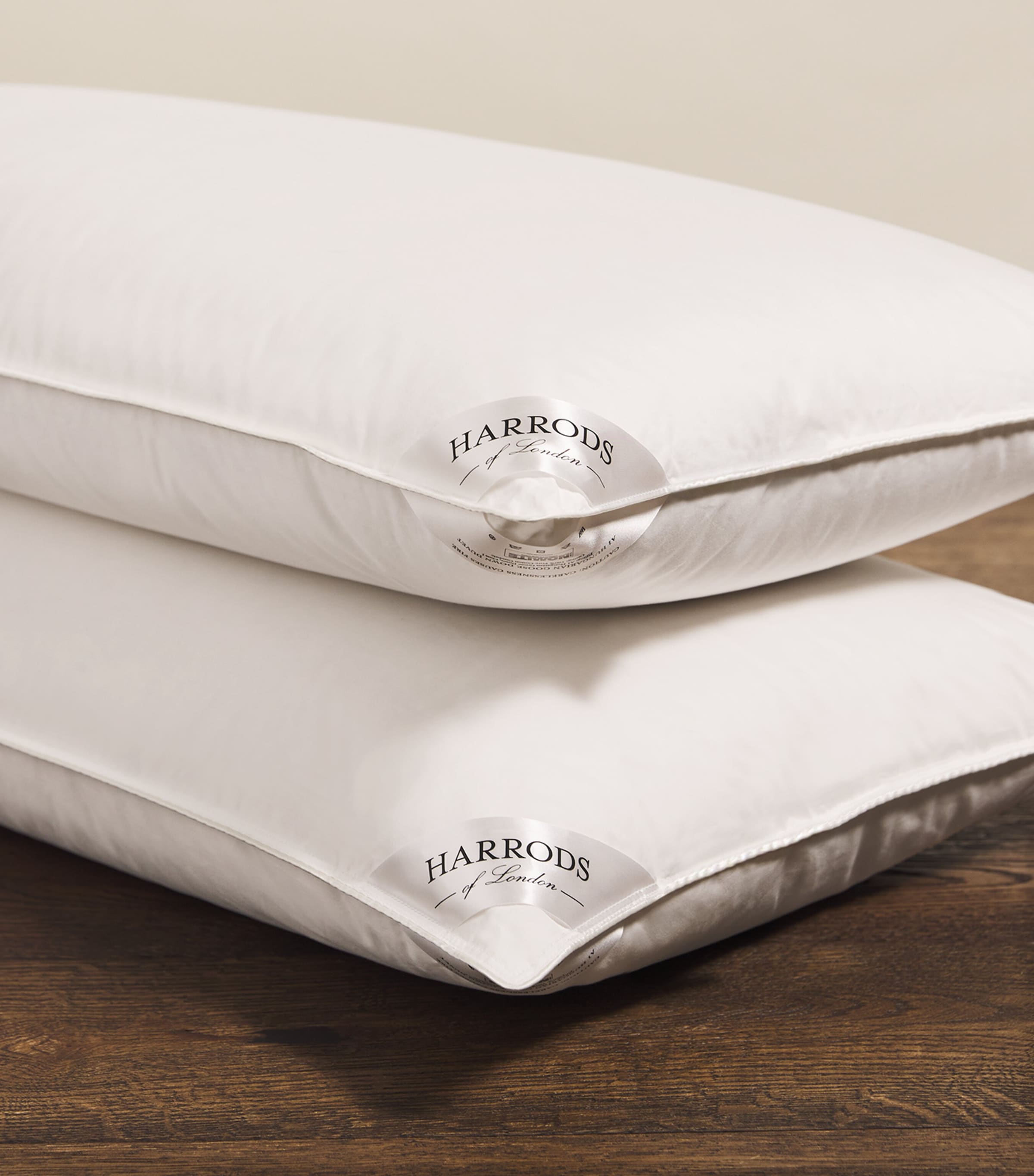 Harrods of London Down A1-Grade King Pillow 50cm x 90cm, UK version
