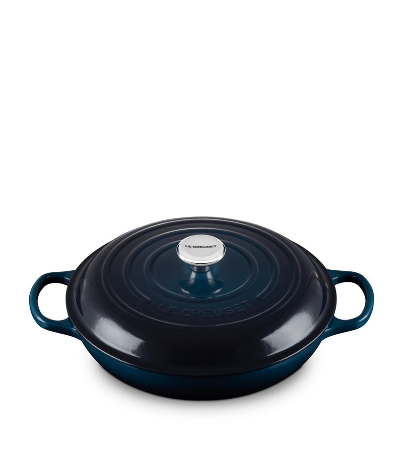 Le Creuset Enamelled Cast Iron Shallow Casserole Dish (30cm)