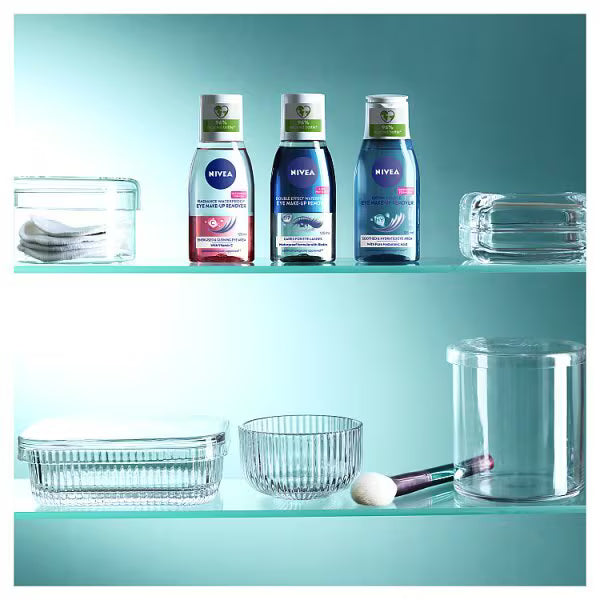 Nivea Eye Makeup Remover Radiance 125ml, imported from the UK