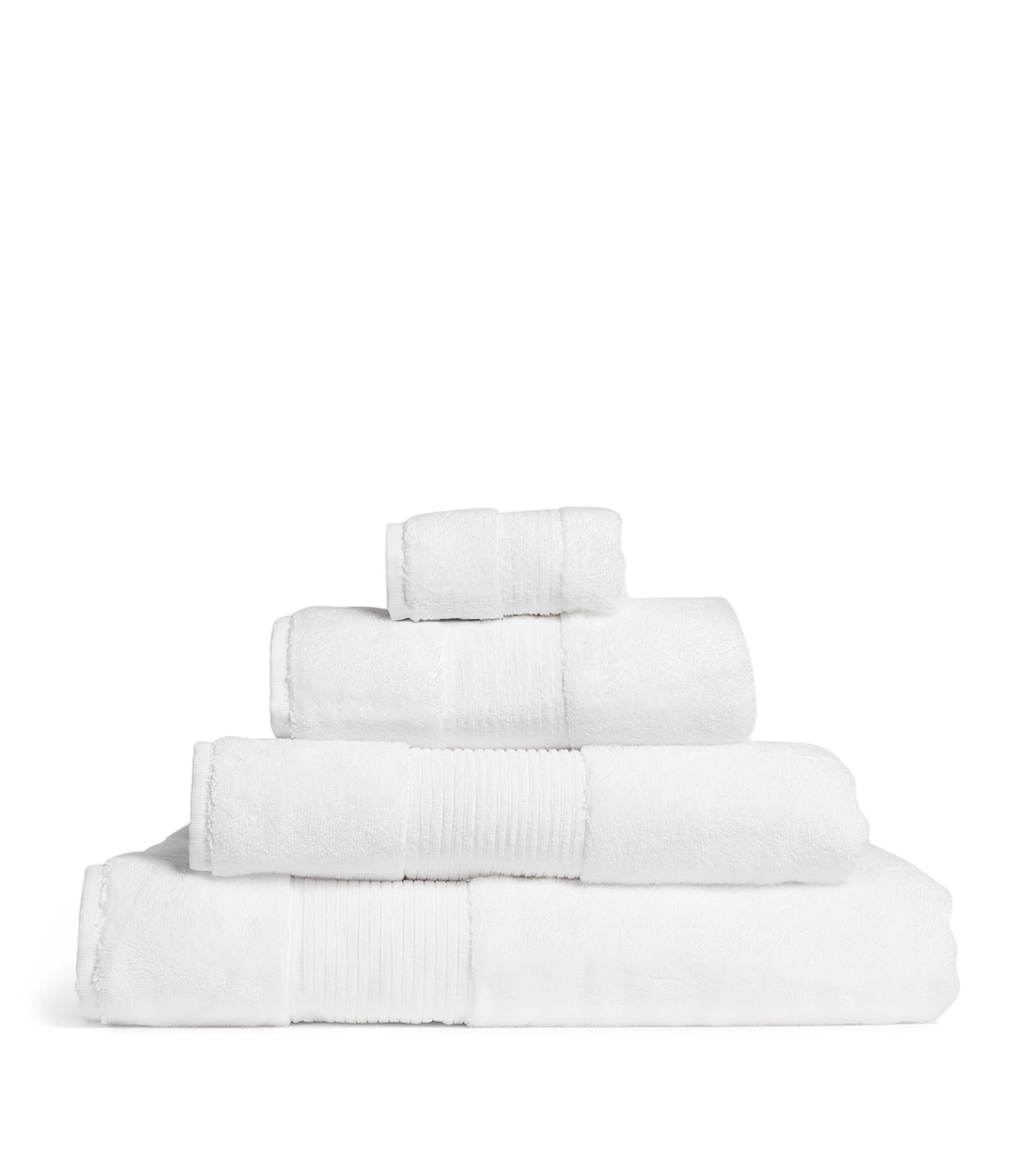 Harrods Organic Cotton Bath Sheet 100cm x 180cm, UK version
