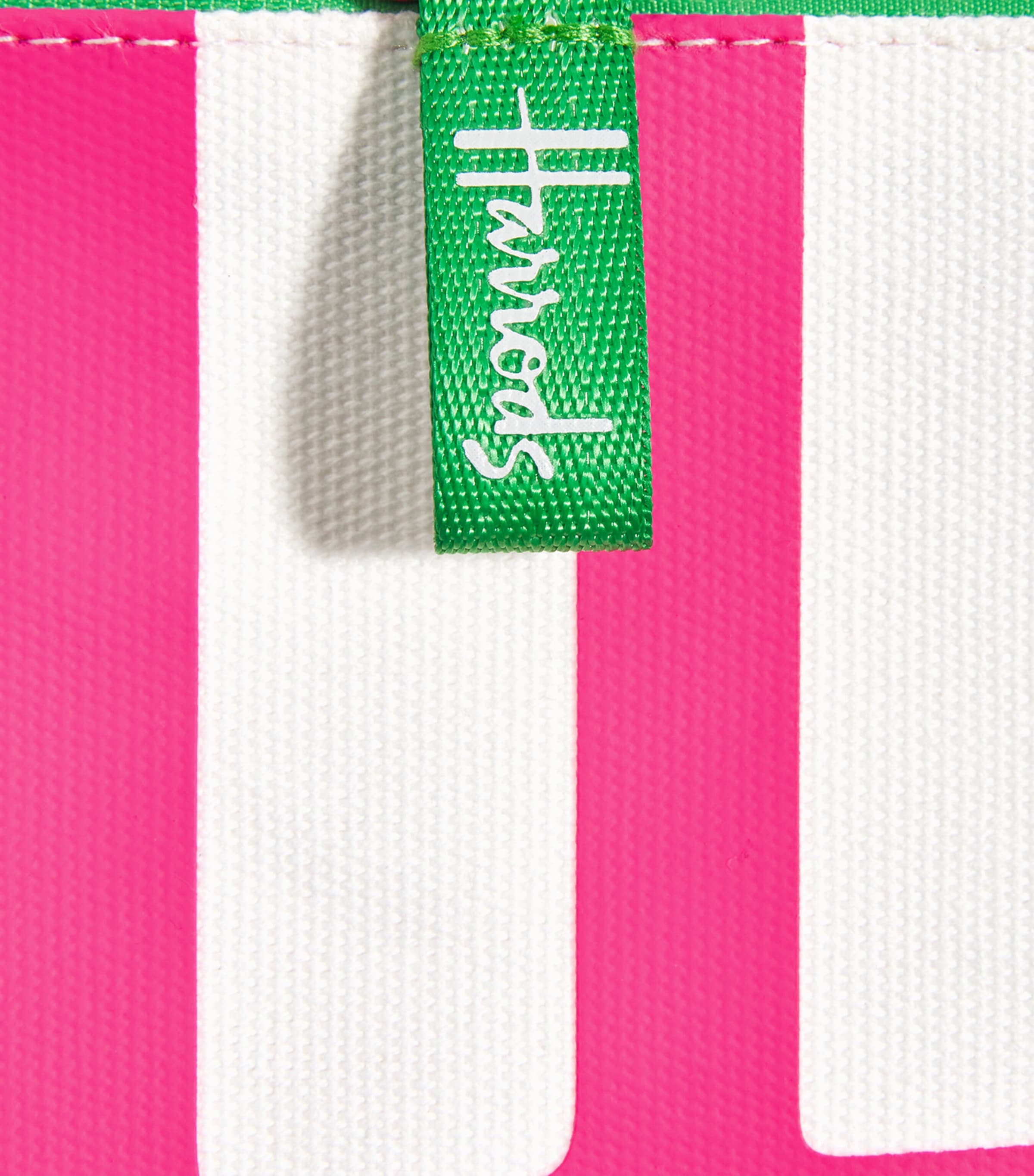 Harrods Medium Cotton Logo Pouch