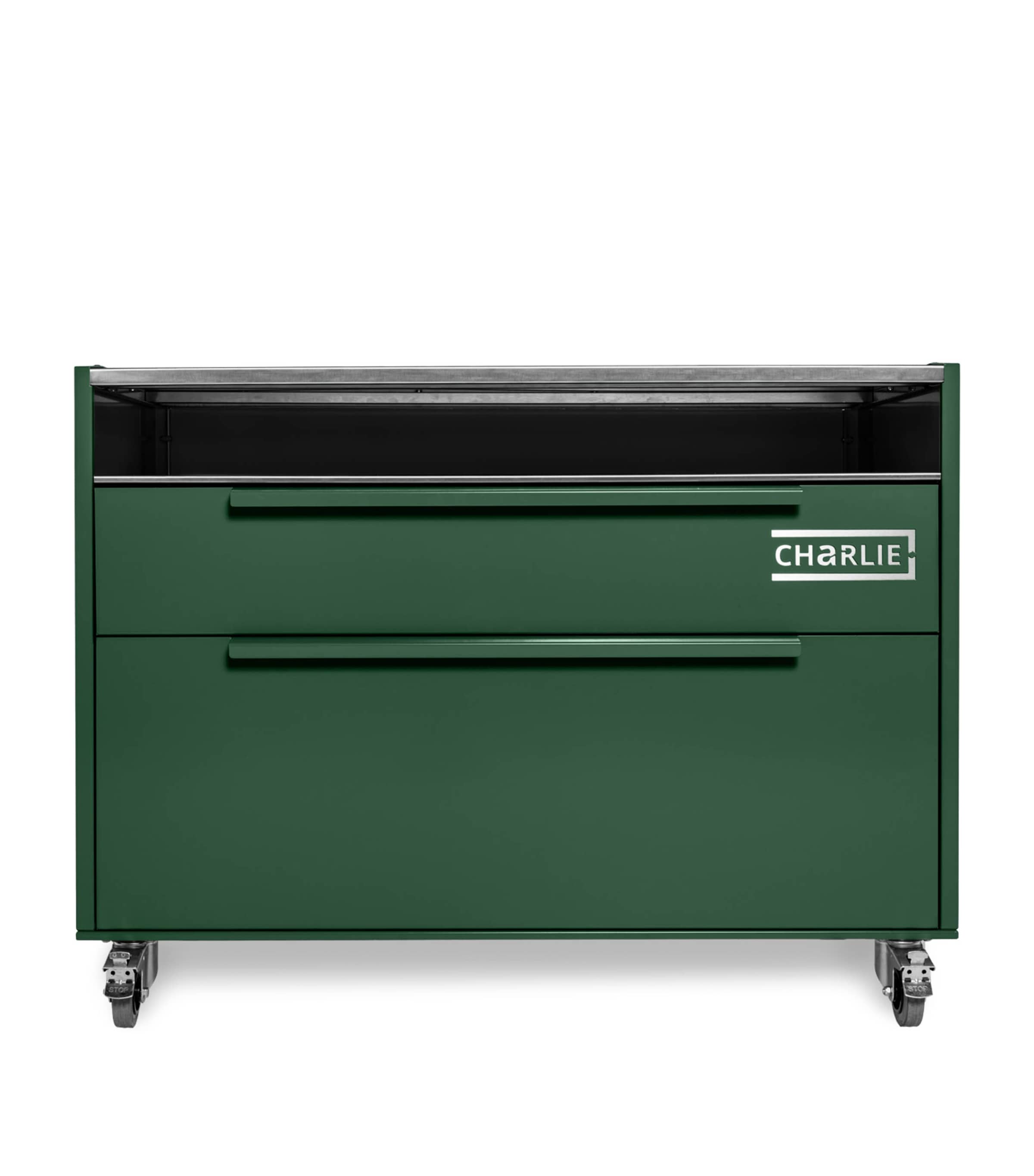 Charlie Oven Charlie Outdoor Island Cabinet