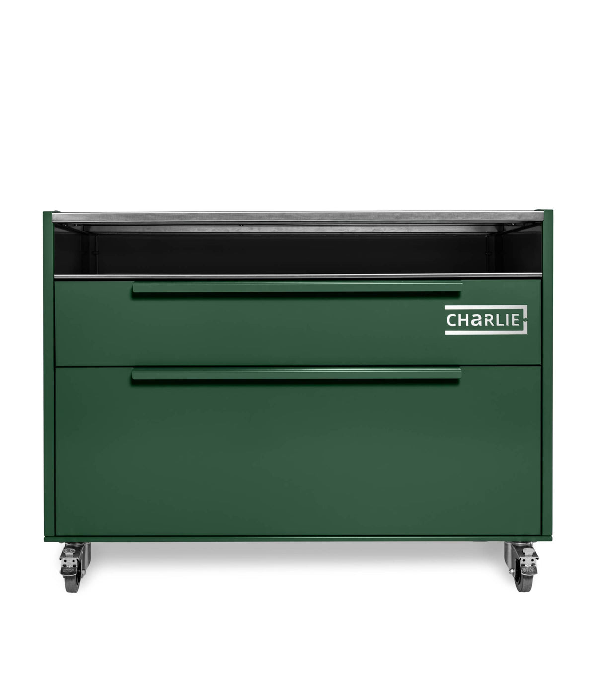 Charlie Oven Charlie Outdoor Island Cabinet