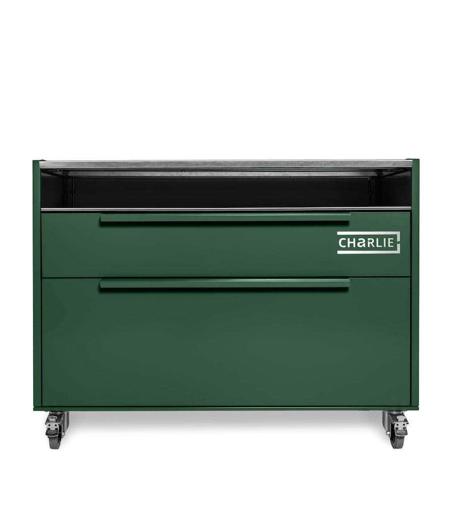 Charlie Oven Charlie Outdoor Island Cabinet