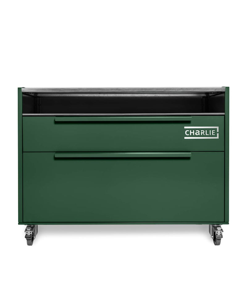 Charlie Oven Charlie Outdoor Island Cabinet