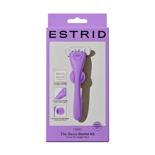 Estrid Body Razor Starter Kit Pluto - British product