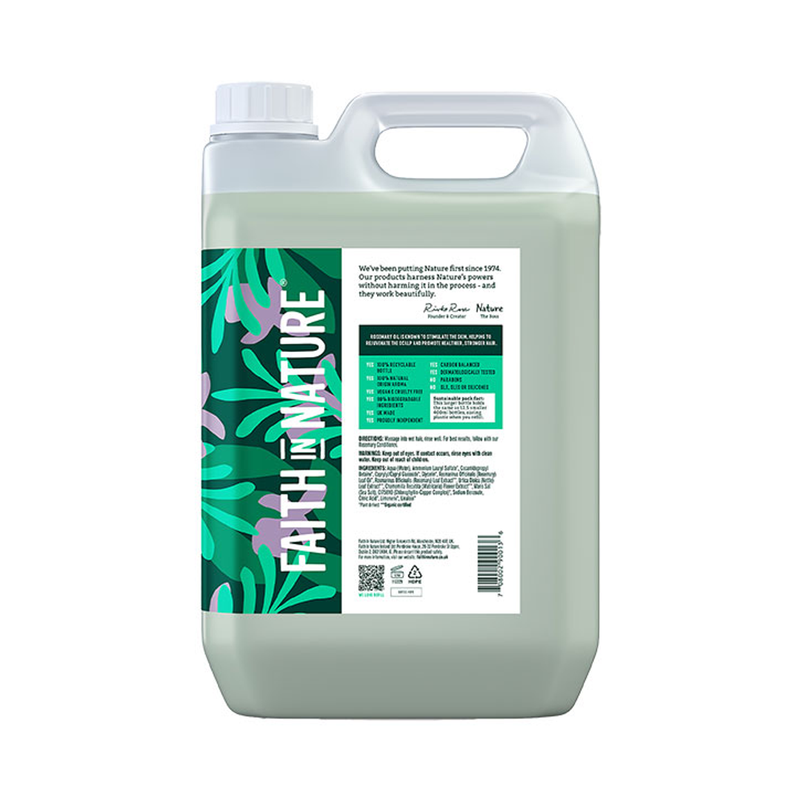 Faith in Nature Rosemary Shampoo 5L