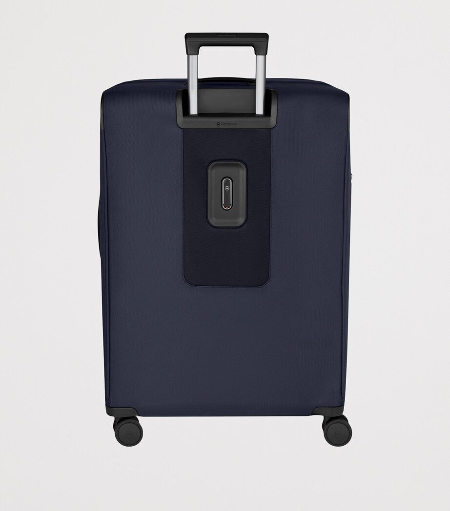 Victorinox large soft check-in suitcase with spinner wheels 75cm (British brand)