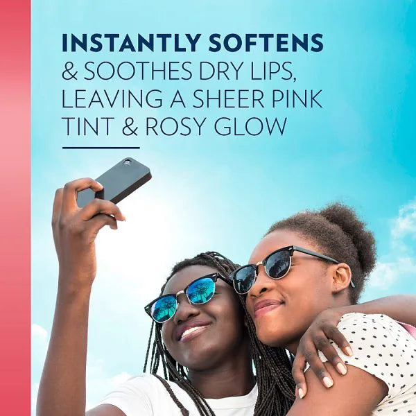 Vaseline Rosy Lips lip balm 20g (British brand)