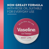 Vaseline Rosy Lips lip balm 20g (British brand)